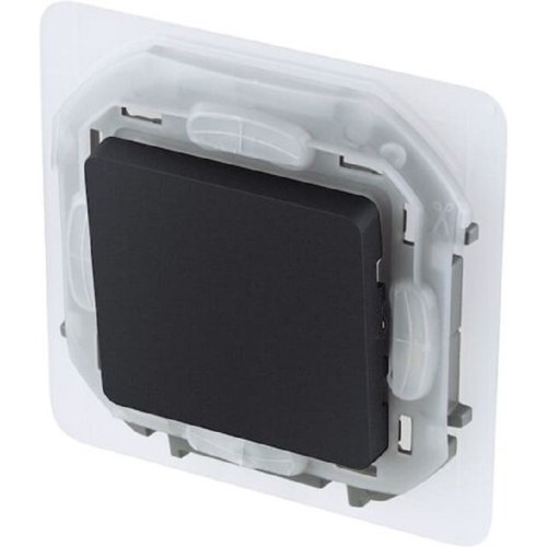 Переключатель без рамки Legrand Inspiria 1-кл. проходной IP44 антрацит фото Переключатель без рамки Legrand Inspiria 1-кл. проходной IP44 антрацит картинка